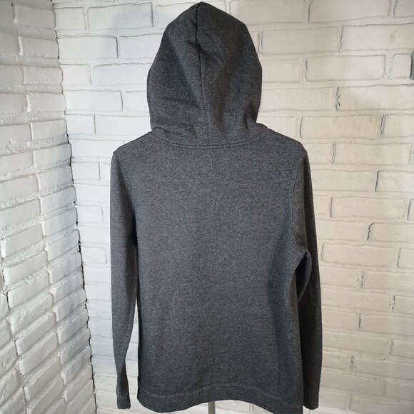 Under Armour Ladies Size Medium Grey Loose fit Fleece Lined Hoodie - Picture 2 of 7